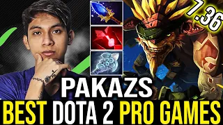 Pakazs - Bristleback Carry 7.36 Gameplay | Chronicles of Best Dota 2 Pro Gameplays