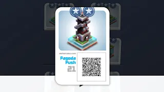 Mekorama level 21 PAGODA PUSH