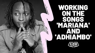 94. Working On The Songs 'Mariana' And 'Adhiambo' - Eric Wainaina​ (The Play House)