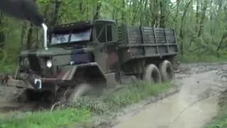 M35A2 deuce in mud