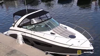 2017 Regal 32 Express Yacht - Walkaround - 2017 Montreal In Water Boat Show