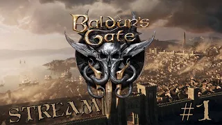 Щупаем вашу ДНД #1. Baldur's Gate 3 на экранах страны!