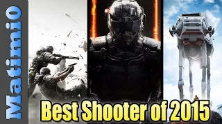 Best First Person Shooter of 2015 - PC Edition