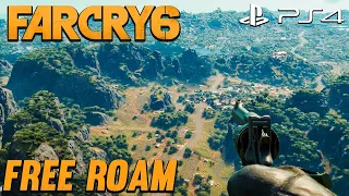 Far Cry 6 PS4 Free Roam Gameplay