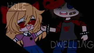 Hole Dwelling MEME | FNAF | | MICHAEL & ELIZABETH |