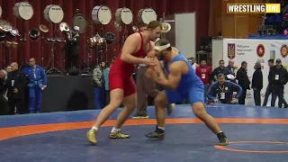 2016 | KYIV | GR | 98KG | 1/2 | 🦁 DIMITRIY TIMCHENKO (UKR) 10-0 SEYEDMOSTARA SELEHIZADEN (IRI)