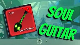 ¡COMO CONSEGUIR LA SOUL GUITAR FACIL! Blox Fruits