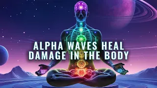 Alpha Binaural Beats 7-13 Hz | Healing Frequency Music For Pain Relief Binaural Beats