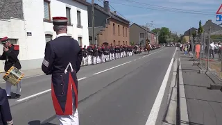 Souvenir de la marche Sainte Rolende 2023 66 Gougnies avec un sponsor