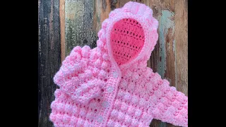 Baby Bobble Hoodie Crochet With Me