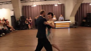 Alla Drugova & Taras Popovich, Kyiv, Milonga