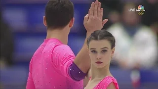 2017 Europeans - Duskova / Bidar SP NBCSN HD