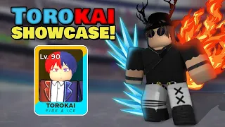 Torokai MAX level all abilities showcase | Roblox Death Ball