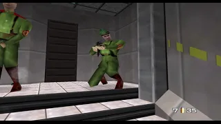 GoldenEye 007   N64   Bunker   Secret Agent