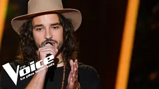 Serge Gainsbourg - Couleur café | Quentin Malo | The Voice France 2021 | Blinds Auditions