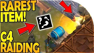 C4 RAIDING the *RAREST* ITEM in the Game! - Last Day On Earth Survival Update 1.8.3