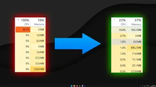 Reducir uso de CPU y RAM en Windows 10/11 2024