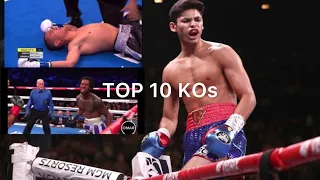 Ryan Garcia top 10 knockouts