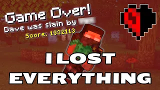 My World Record And How I Lost It | Half Hearted Hardcore Minecraft