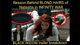 BLACK WIDOW Trailer Breakdown! Easter Eggs & Details You Missed! BEST SCENES!