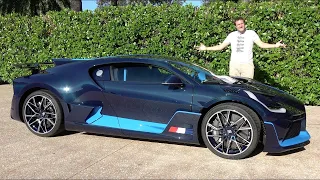 Bugatti Divo - это величайший гиперкар за $8 миллионов
