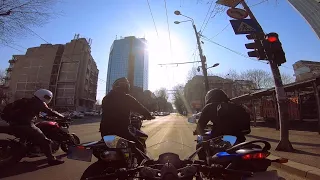 Teroare prin Bucuresti | Supermoto Motovlog