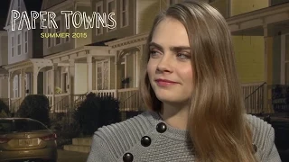 Paper Towns | Cara Delevingne & Nat Wolff Q&A | 20th Century FOX