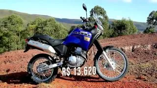 Vrum testa Yamaha Ténéré 250, modelo 2015