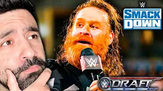 WWE DRAFT: Superstars that SHOULD Move To SMACKDOWN