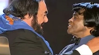 It's a Man's Man's Man's World, This Is A Man's World, James Brown & Pavarotti