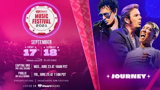 Journey Live - Arnel losing his voice - IHEART FESTIVAL 2021