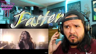 Savage Reacts! WITHIN TEMPTATION - Faster (Official Music Video) Reaction