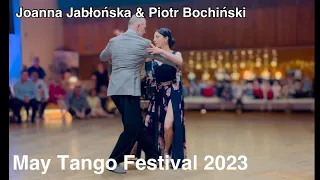 Joanna Jabłońska & Piotr Bochiński May  Tango Festival 2023 1/4