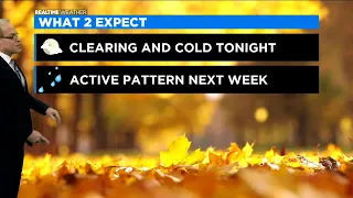 Chicago Weather: Clearing And Cold Sunday Night