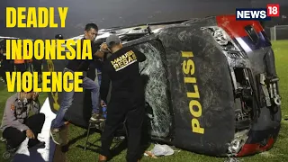 Indonesia News Live | Indonesia Football Accident | Indonesia News Today | Indonesia Stampede 2022