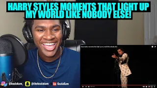 Reacting To harry styles moments that light up my world like nobody else!