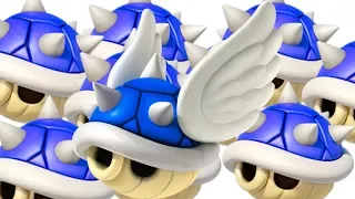 Mario Kart Blue Shell Montage 5