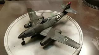 Revell 1/48 scale Me 262 A-1a Final