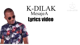 K-DILAK -SE POU TIMOUN YO (LYRICS VIDEO)