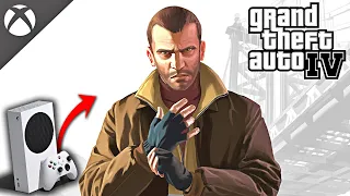 GTA IV on Xbox Series S | 60FPS | Without Next Gen Patch😢 | Graphics Comparison + Gameplay 2024 🎮