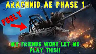 Arachnid AE Phase 1 My Friends Wont Let me Play This! ll Wot Console - World of Tanks Console Modern