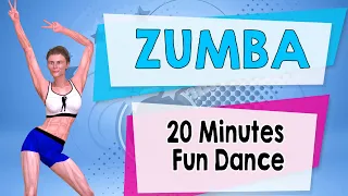 Zumba Dance Challenge | keep Up Fun Workout | Burn Calories and Have Fun with Zumba 3D Workouts