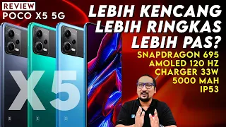 3 Jutaan, Lebih Kencang, Lebih Ringkas, Layar AMOLED 120Hz, 5G, NFC: REVIEW POCO X5 5G Indonesia