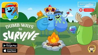 Dumb Ways to Survive NETFLIX Gameplay - Part 2 (Android/iOS)