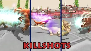 Hybrid Beasts Arena Killshots 2 #shorts
