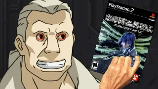 Ghost in the Shell's underrated PS2 game