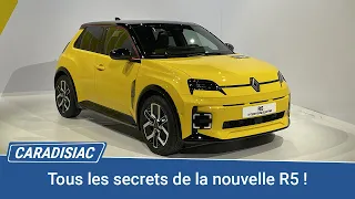 Renault R5 : découvrez tous les détails de la nouvelle star de Renault