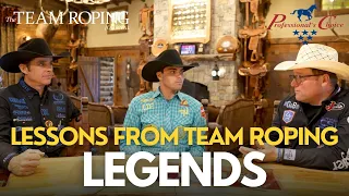 Lessons from Team Roping Legends | Roundtable with Coleman Proctor, Tanner Tomlinson, Patrick Smith