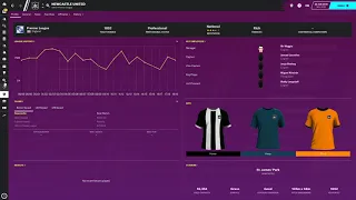 Football Manager 2020 Newcastle Career Episode 1