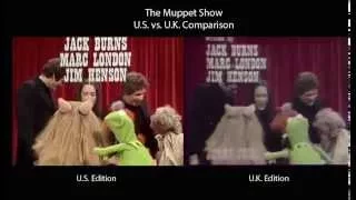 The Muppet Show - Ending with Mummenschanz (US vs. UK Credit Comparison)